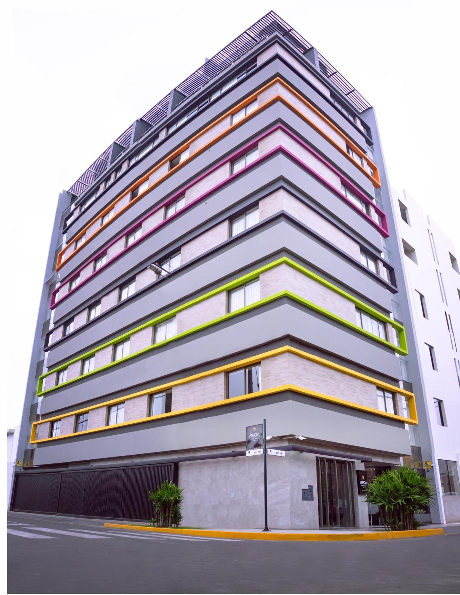 Awqa Hoteles - Sede Natasha Trujillo Exterior foto